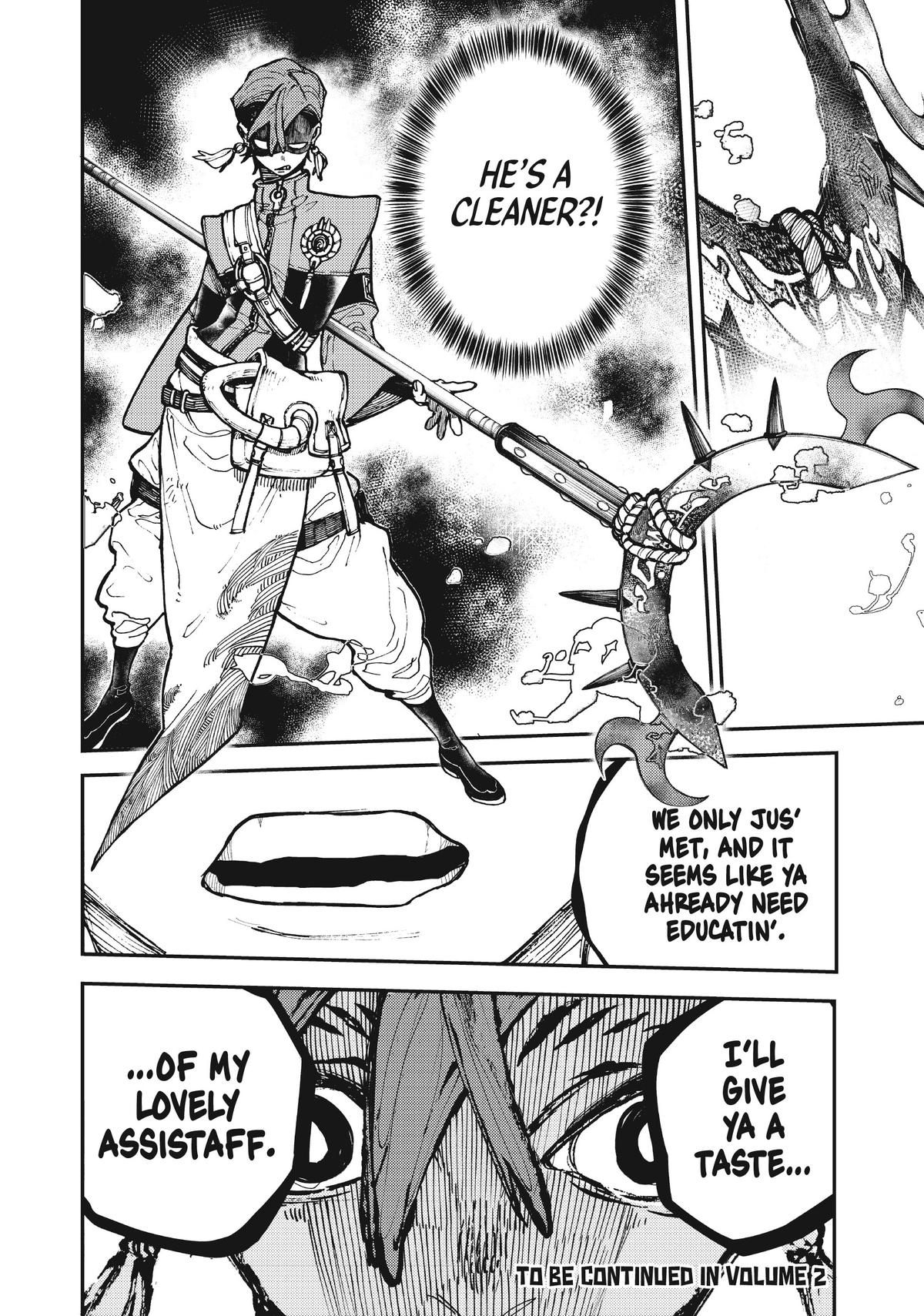 Gachiakuta Chapter 4 Page 26