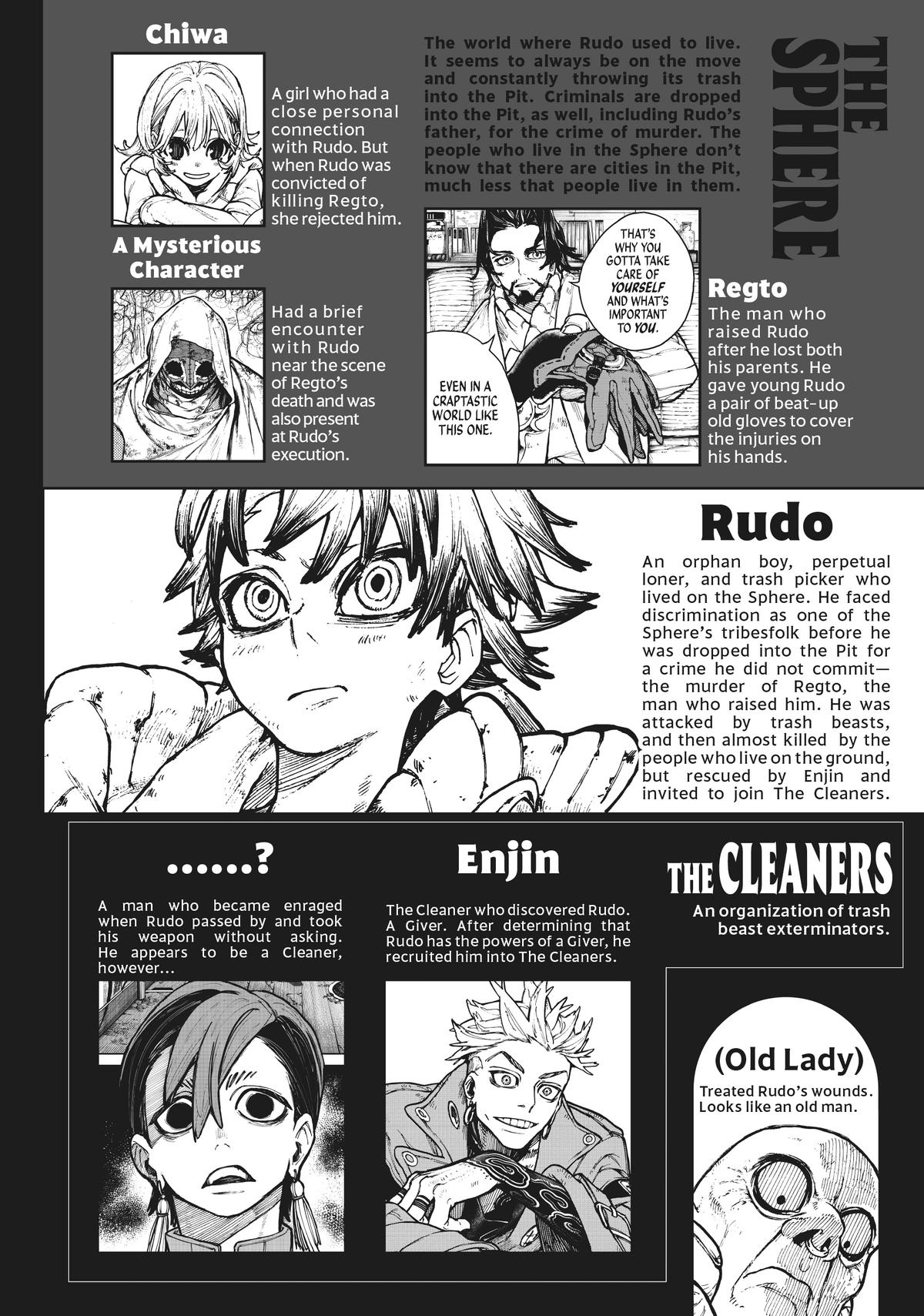 Gachiakuta Chapter 5 Page 3