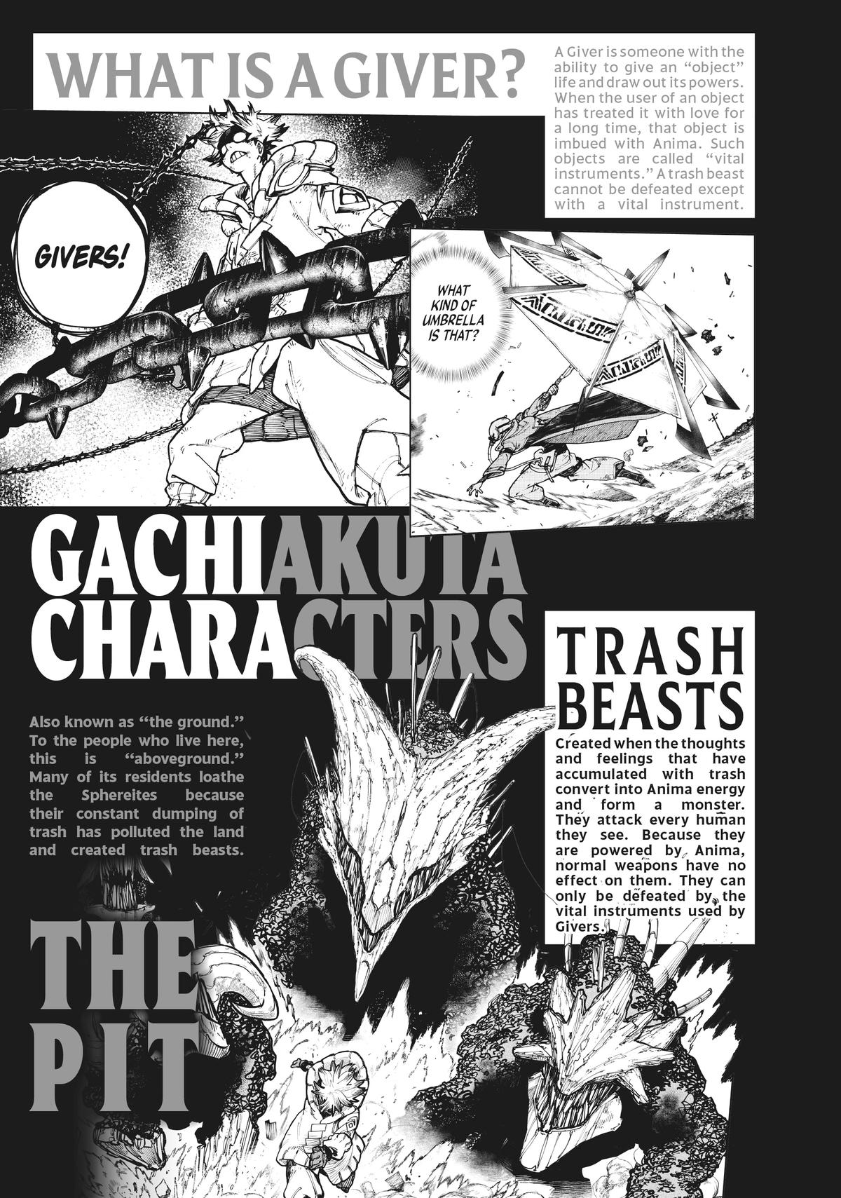 Gachiakuta Chapter 5 Page 4