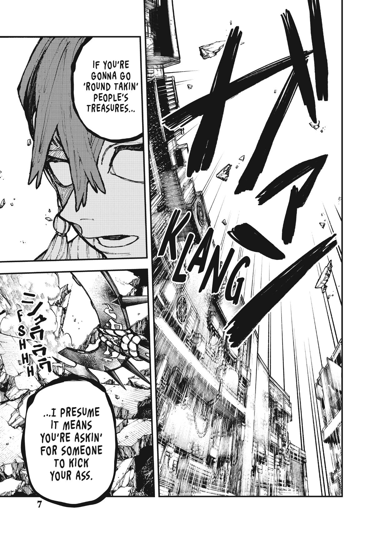 Gachiakuta Chapter 5 Page 8
