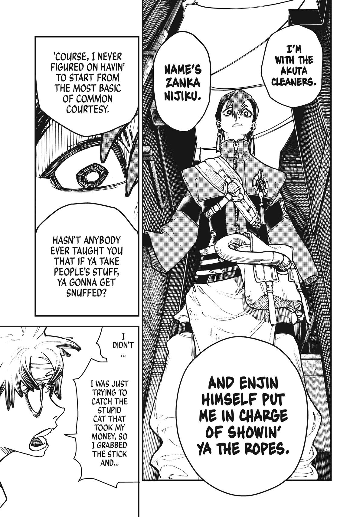 Gachiakuta Chapter 5 Page 10