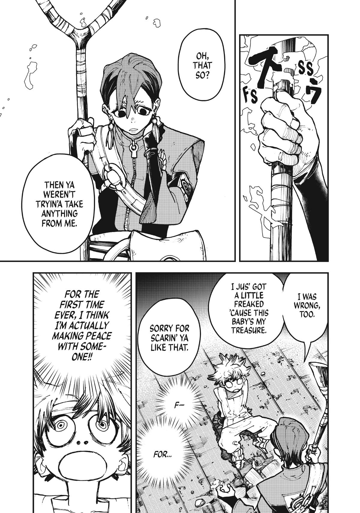 Gachiakuta Chapter 5 Page 14