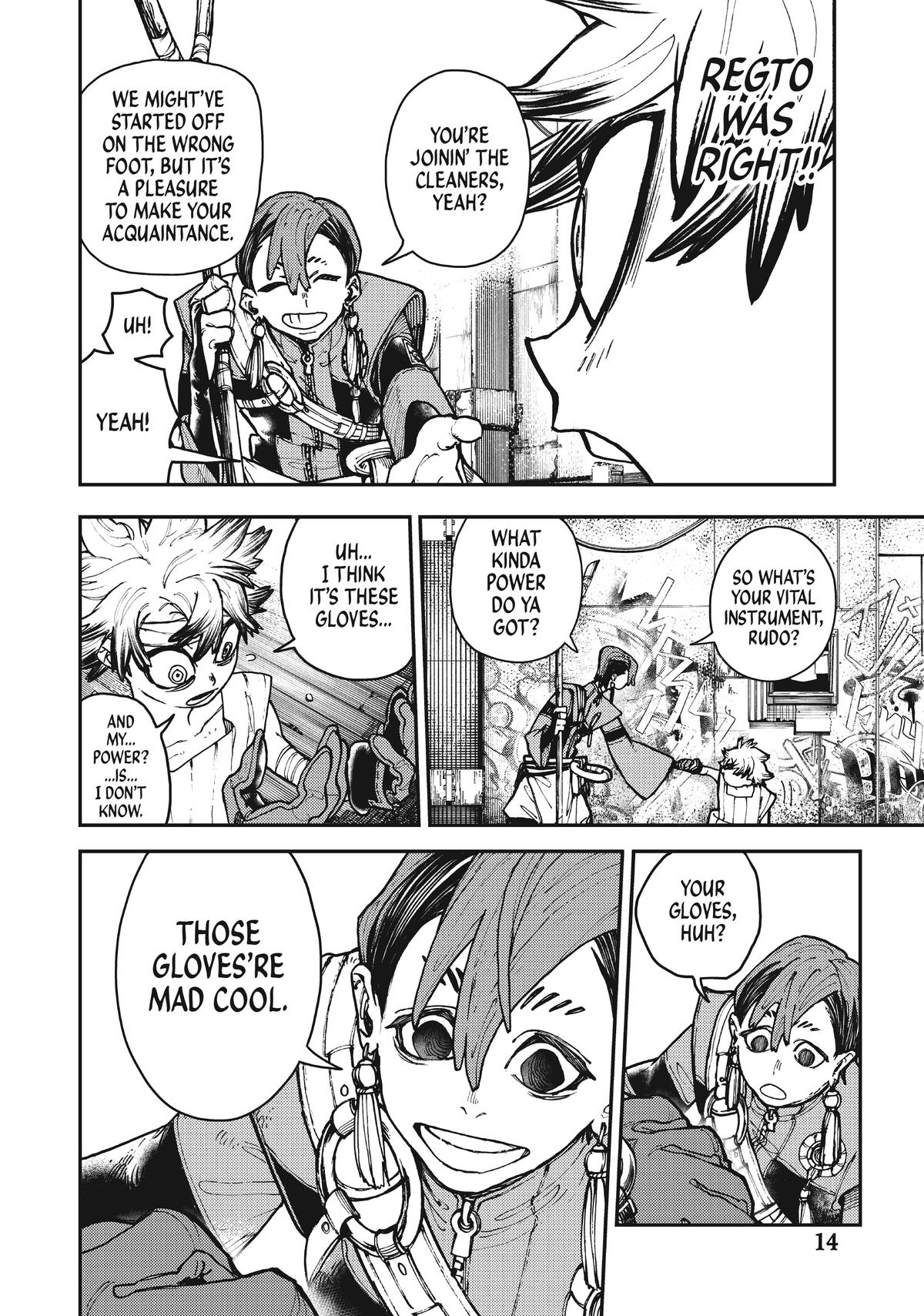 Gachiakuta Chapter 5 Page 15