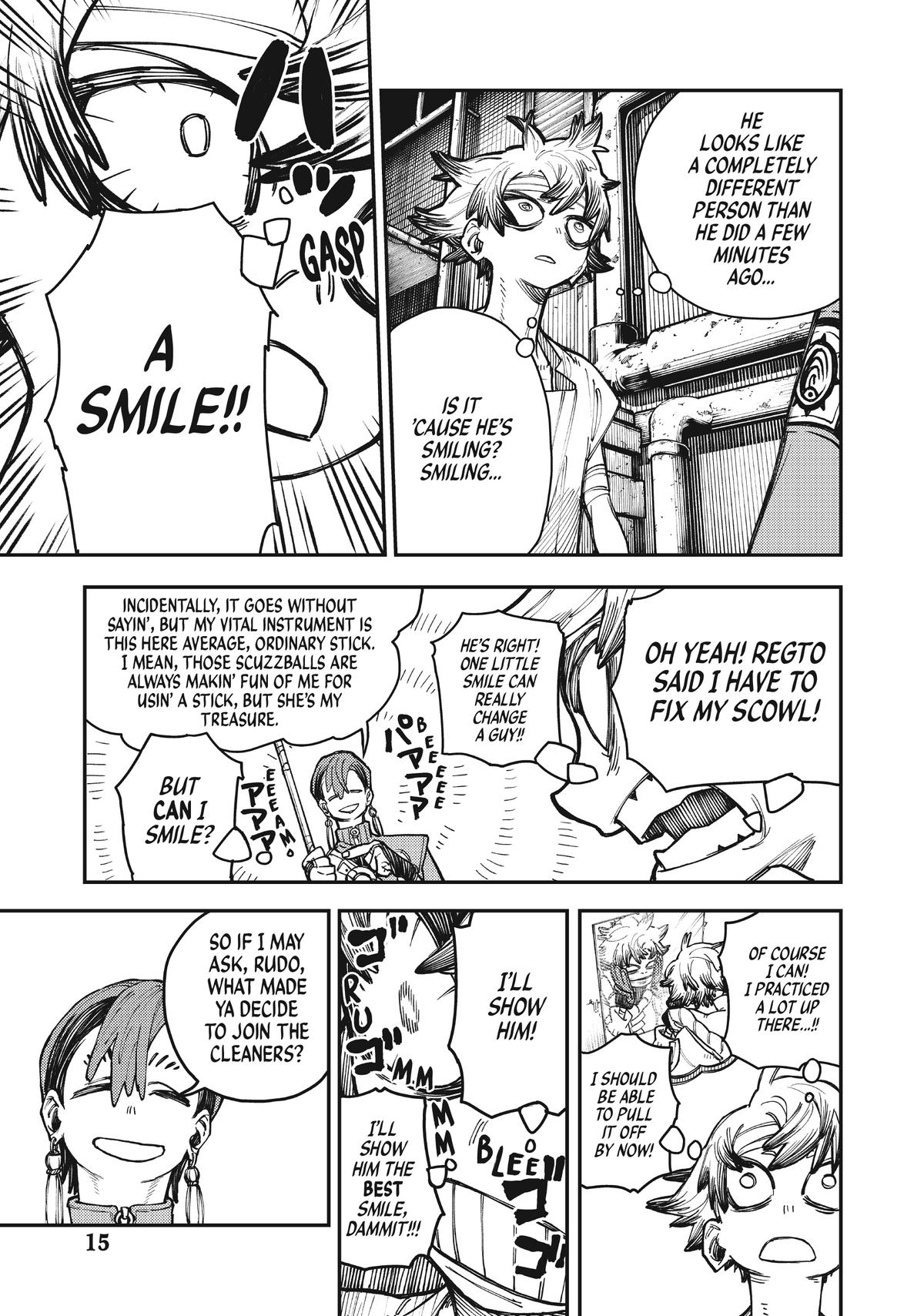 Gachiakuta Chapter 5 Page 16