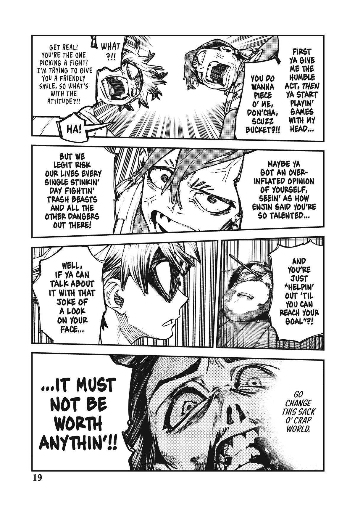 Gachiakuta Chapter 5 Page 20