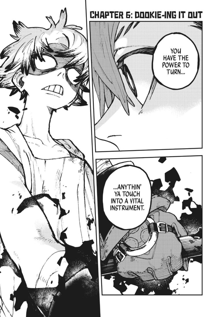 Gachiakuta manga Chapter 6