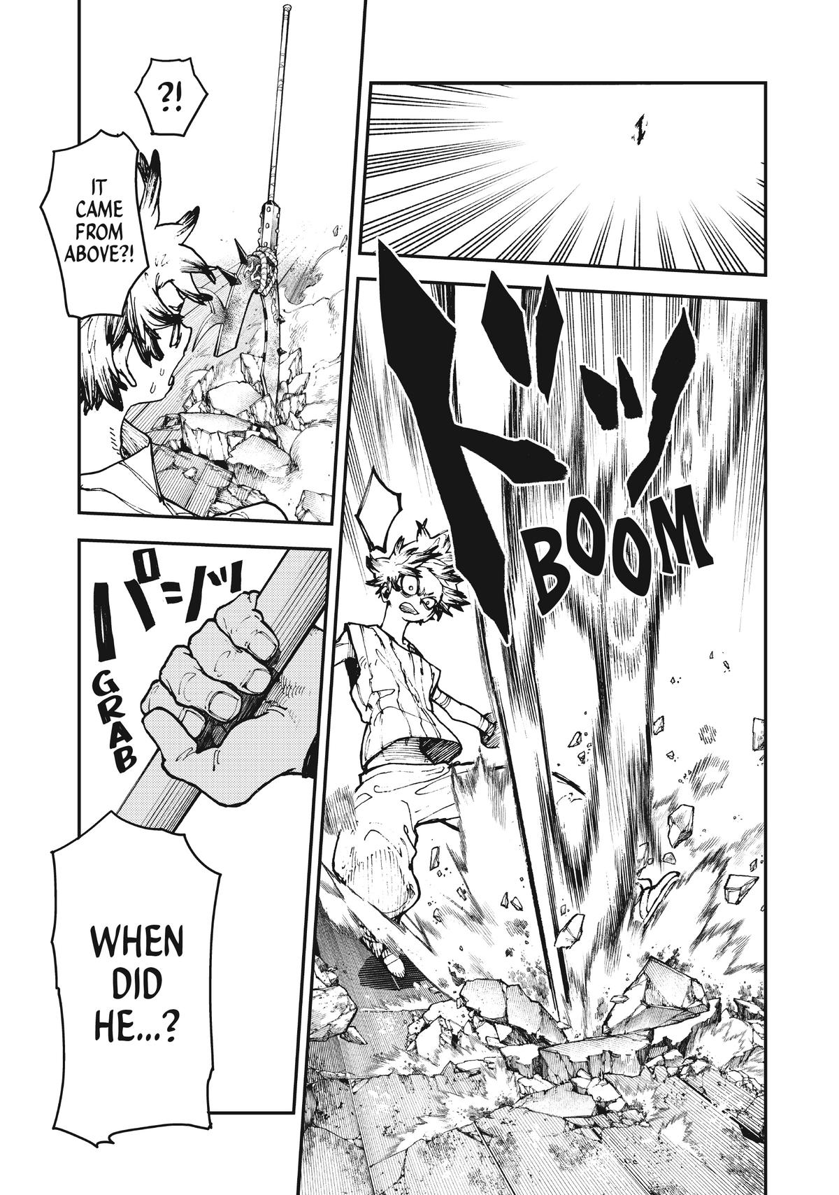 Gachiakuta Chapter 6 Page 3