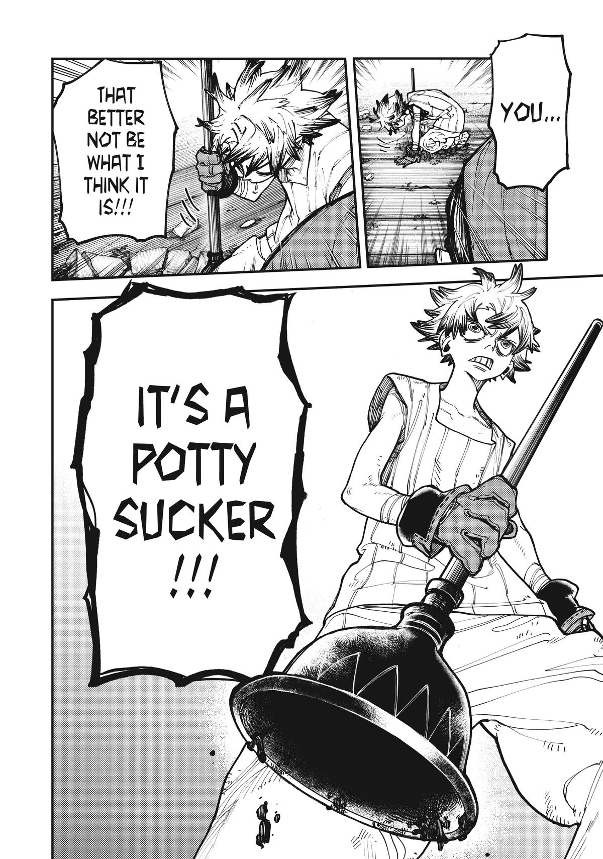 Gachiakuta Chapter 6 Page 8