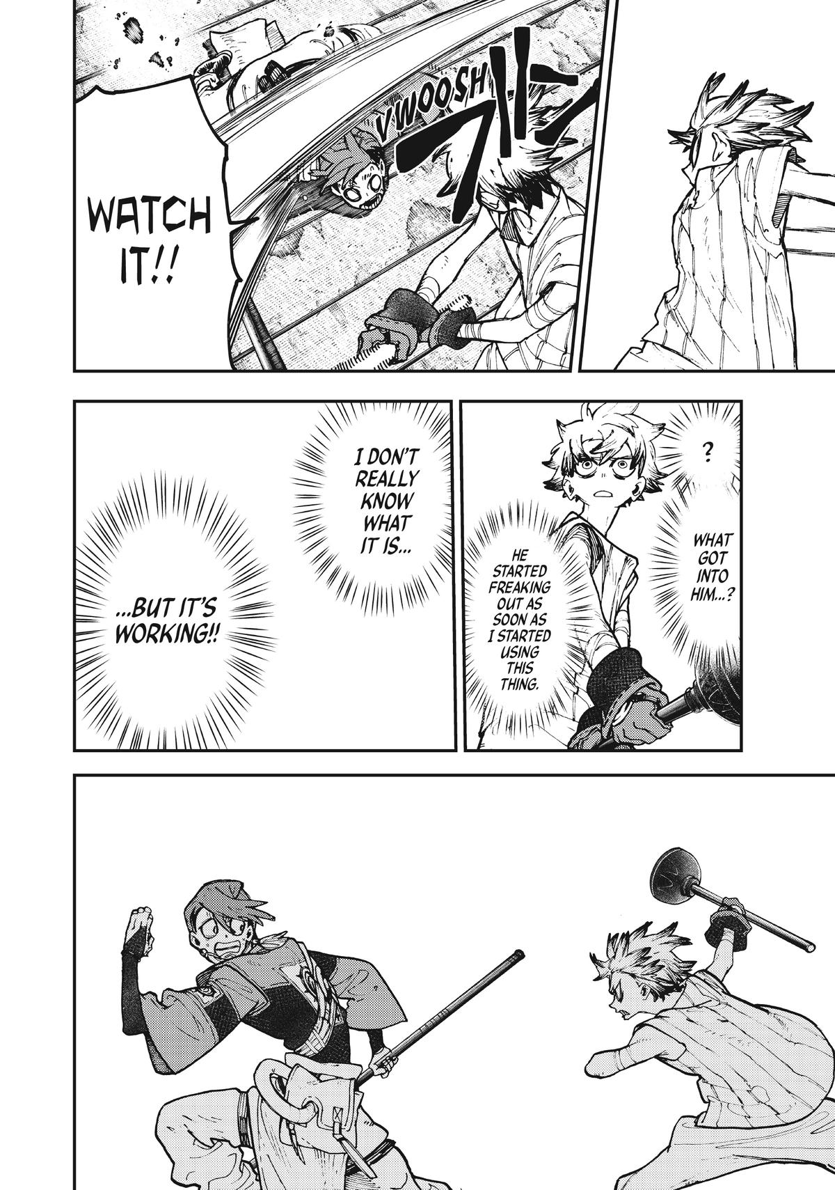 Gachiakuta Chapter 6 Page 10