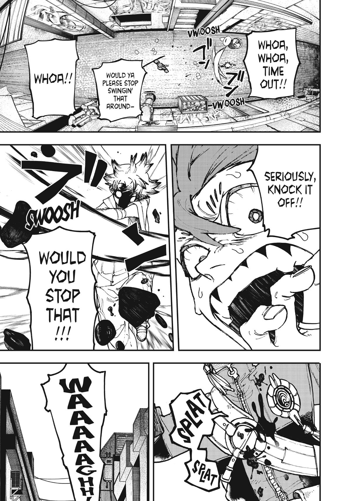 Gachiakuta Chapter 6 Page 11