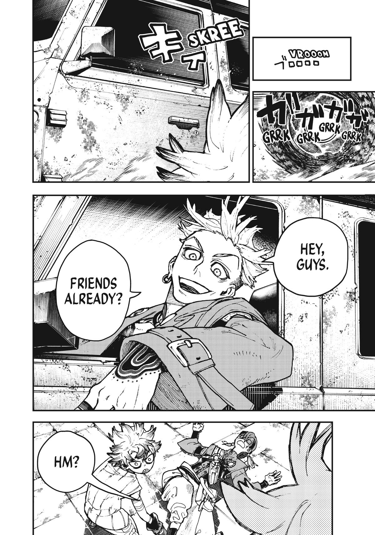 Gachiakuta Chapter 6 Page 12