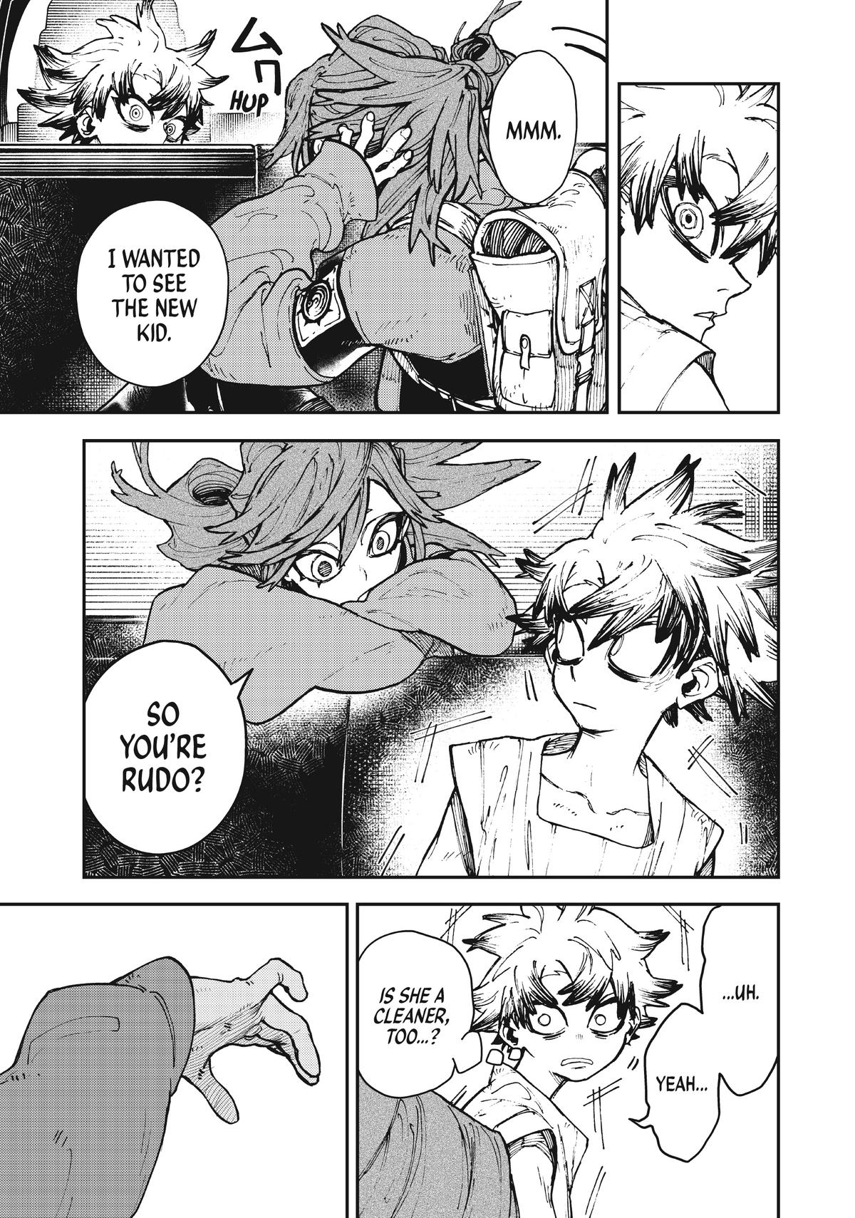 Gachiakuta Chapter 6 Page 17