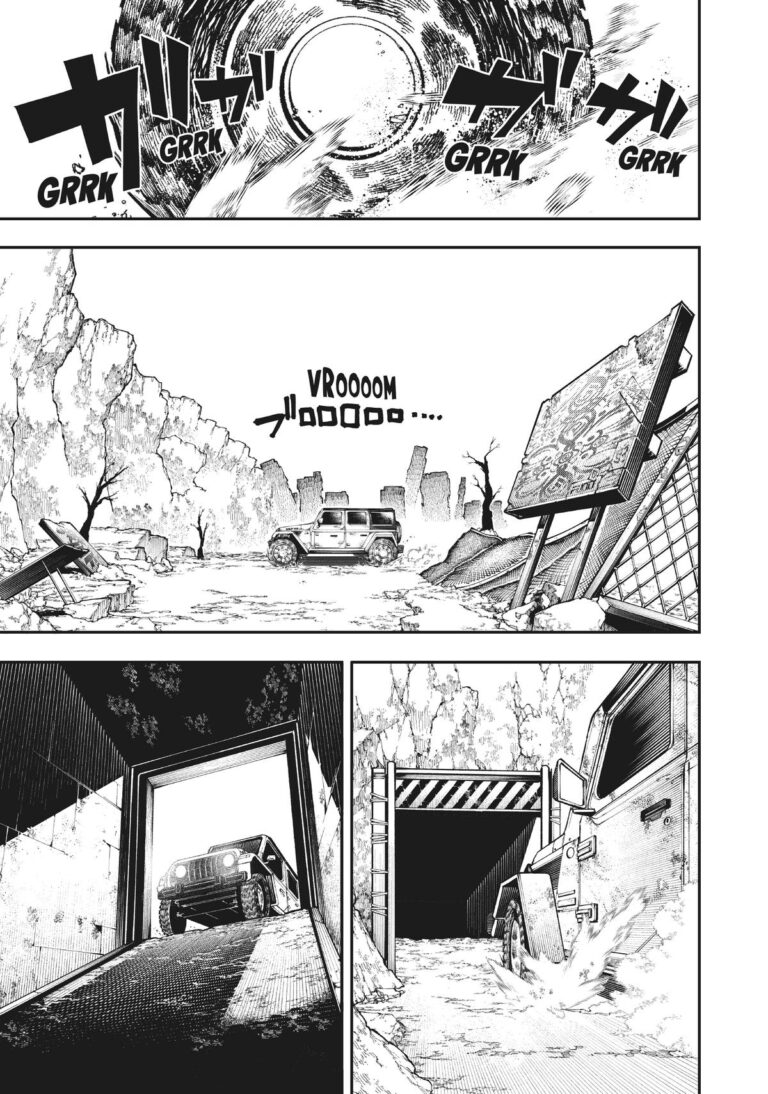 Gachiakuta manga Chapter 7