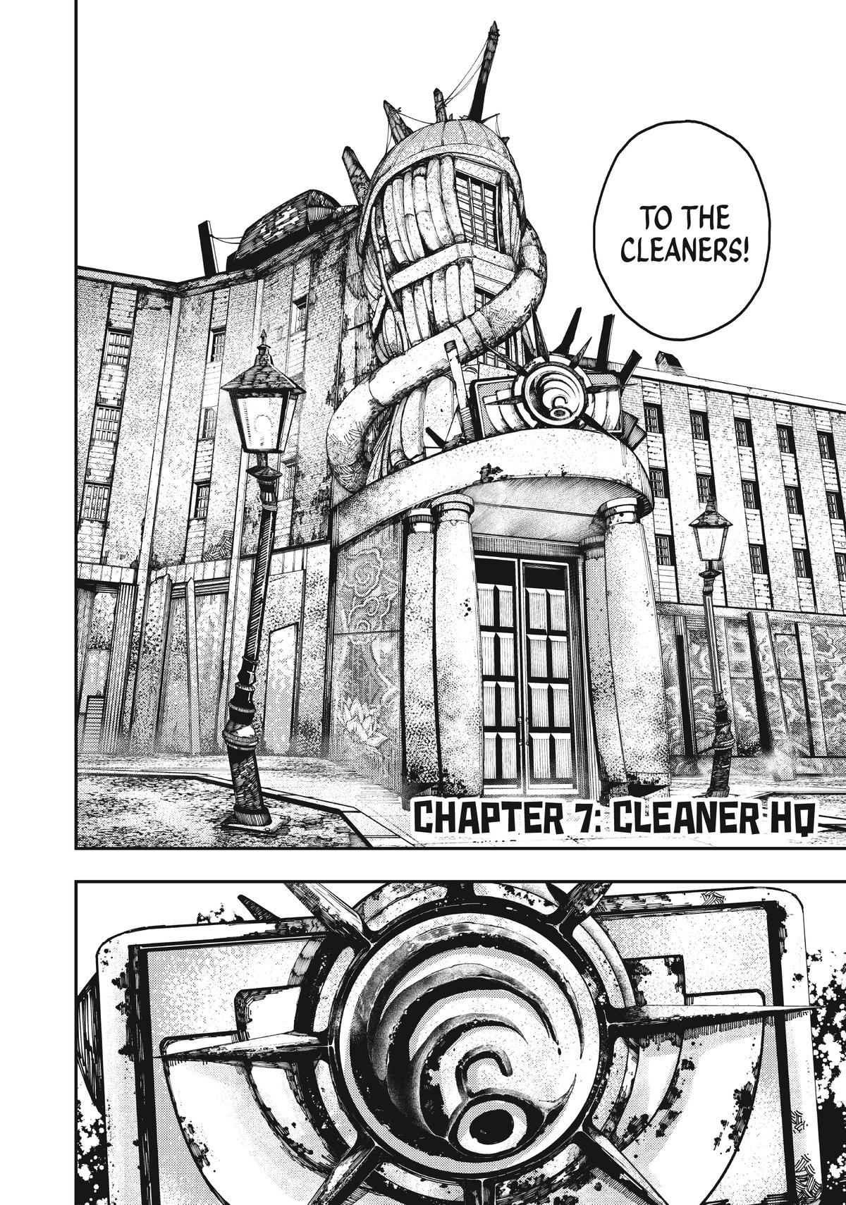 Gachiakuta Chapter 7 Page 4
