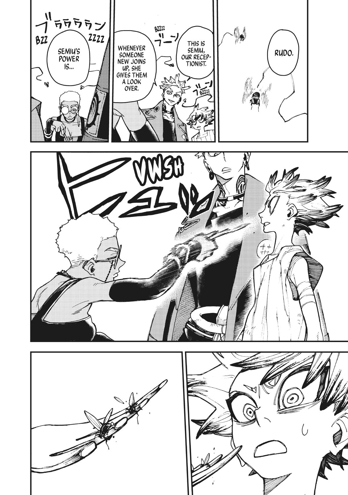 Gachiakuta Chapter 7 Page 6