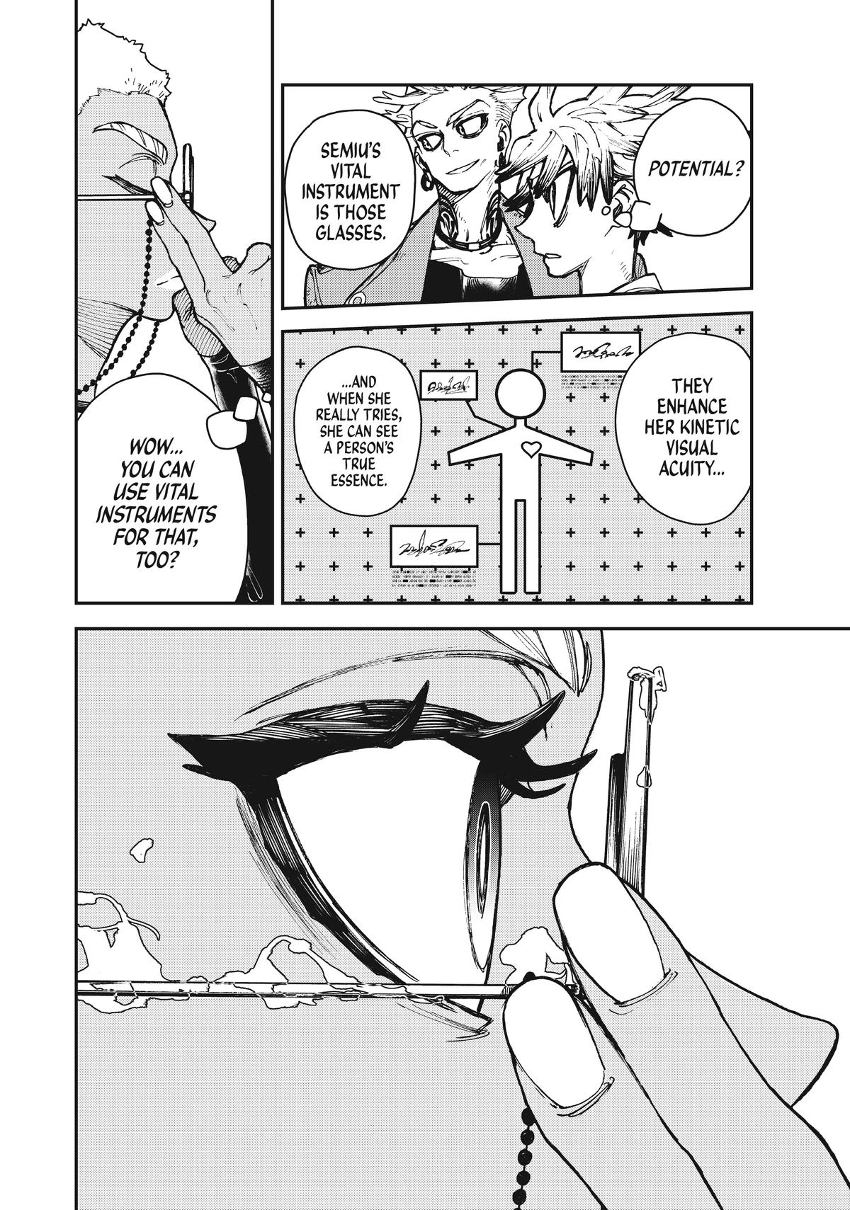 Gachiakuta Chapter 7 Page 8