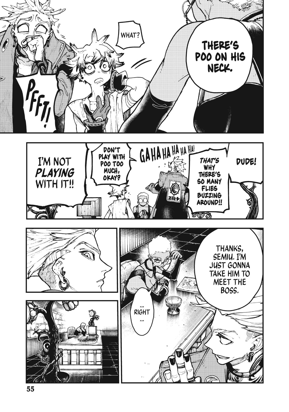 Gachiakuta Chapter 7 Page 11