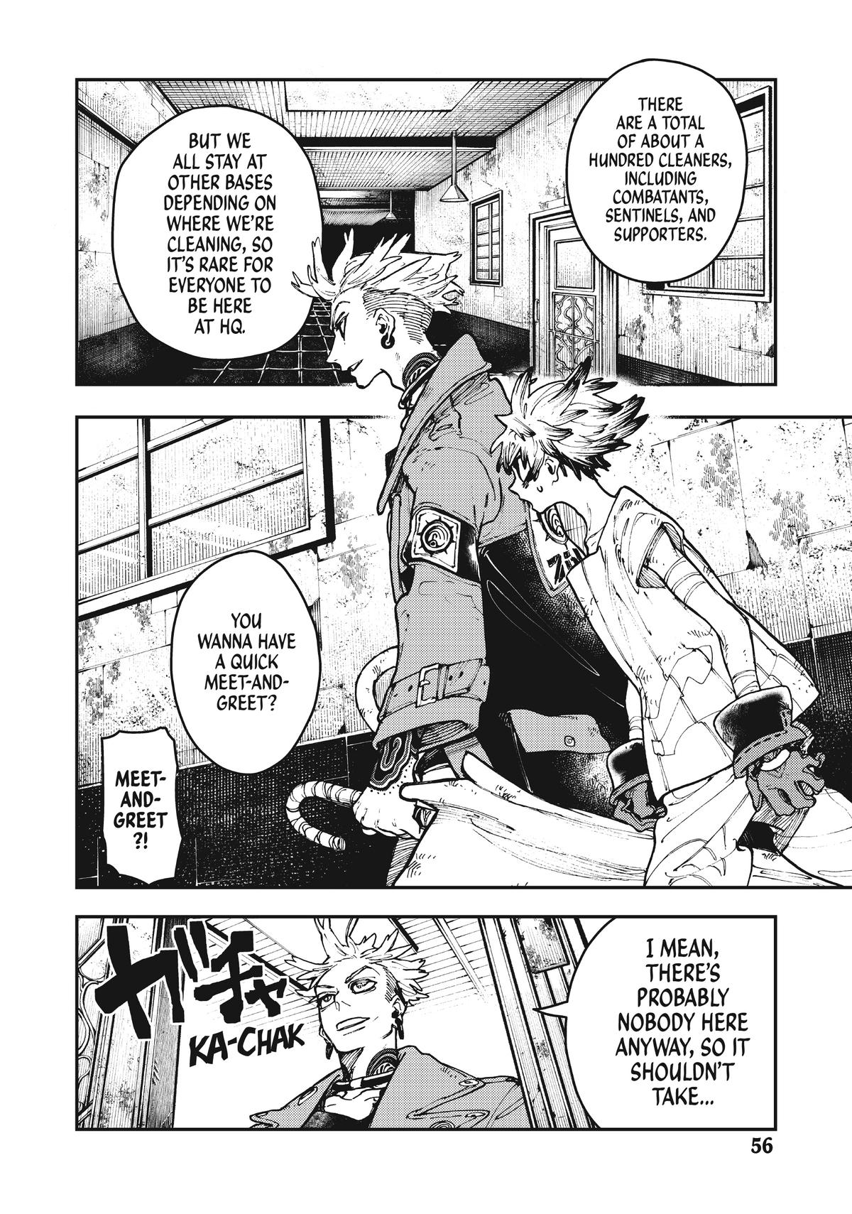 Gachiakuta Chapter 7 Page 12