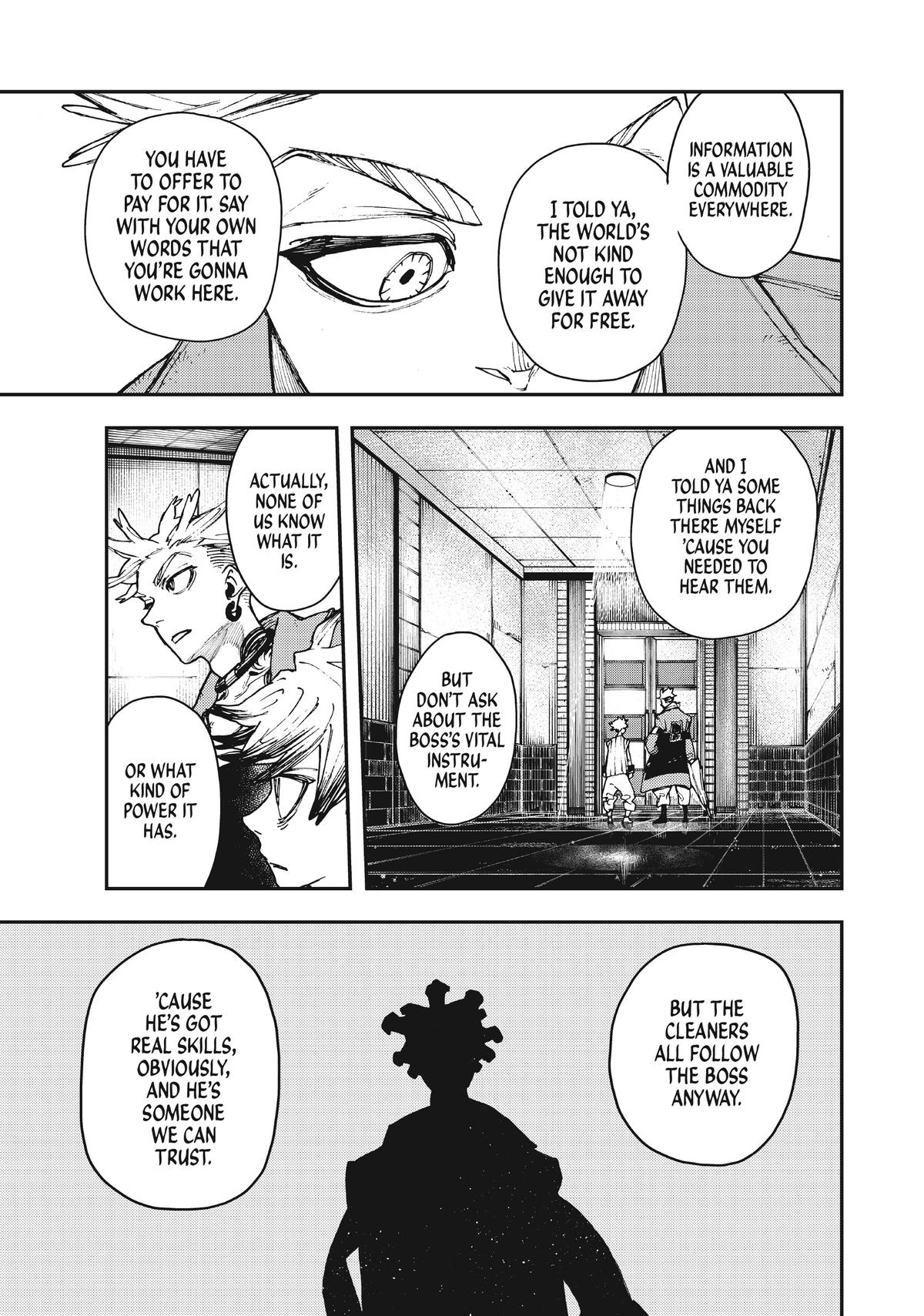 Gachiakuta Chapter 7 Page 15