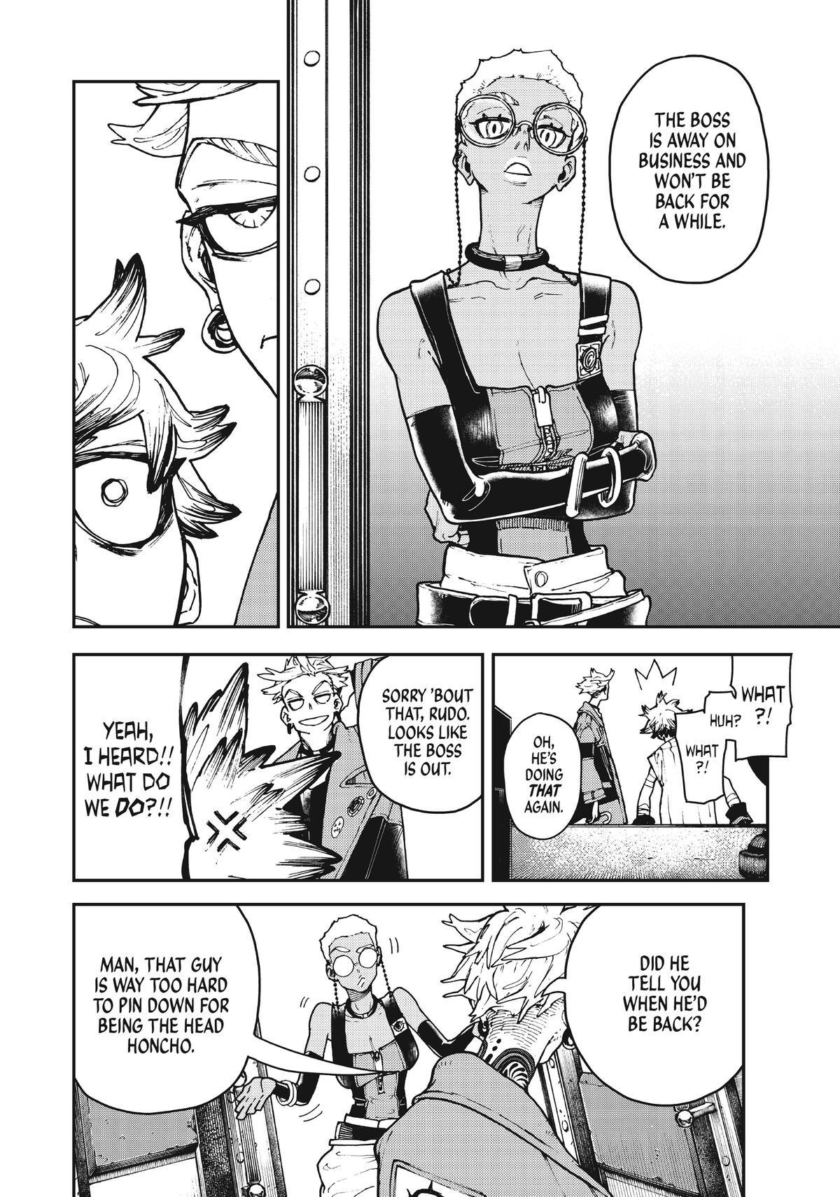 Gachiakuta Chapter 7 Page 18