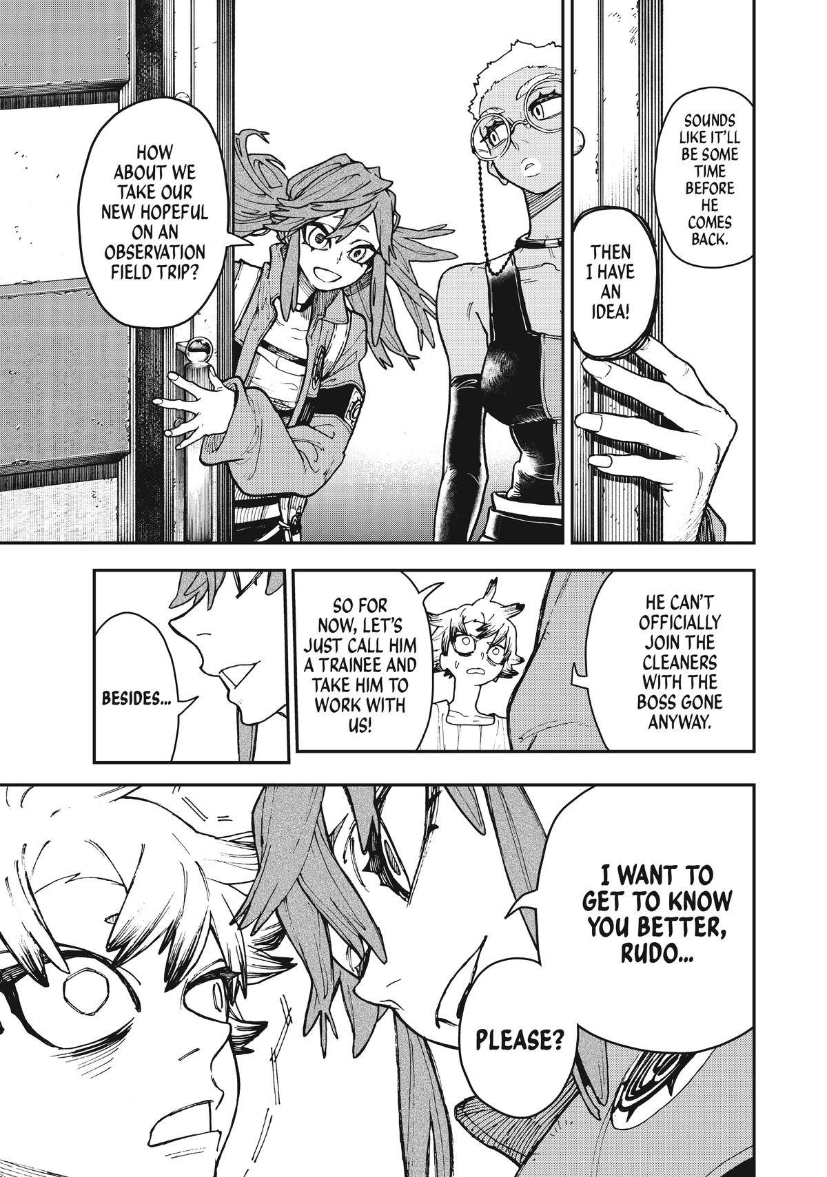 Gachiakuta Chapter 7 Page 19
