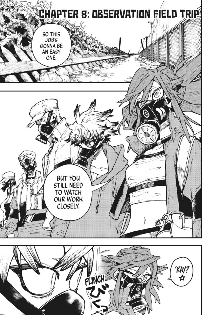 Gachiakuta manga Chapter 8