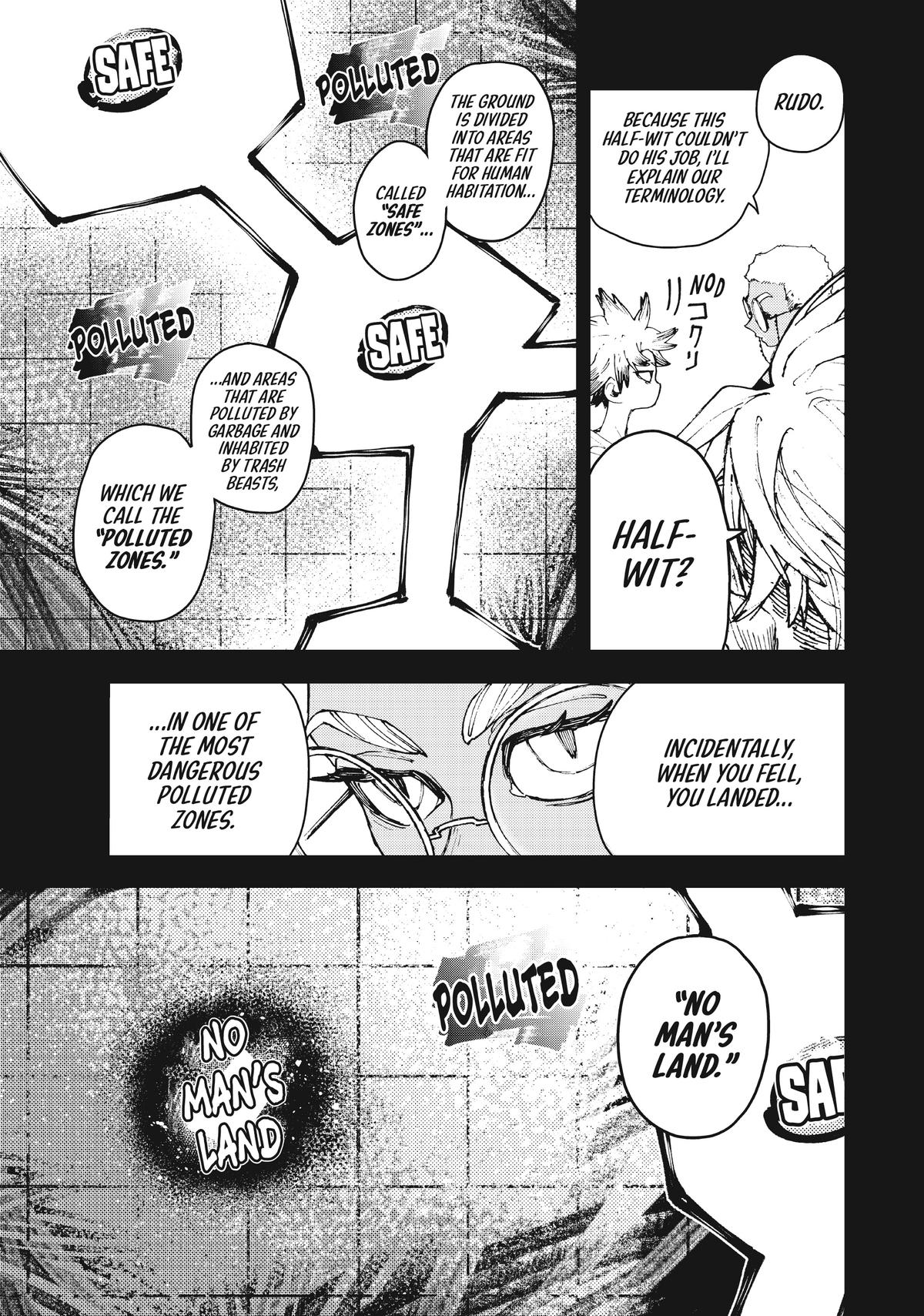 Gachiakuta Chapter 8 Page 3