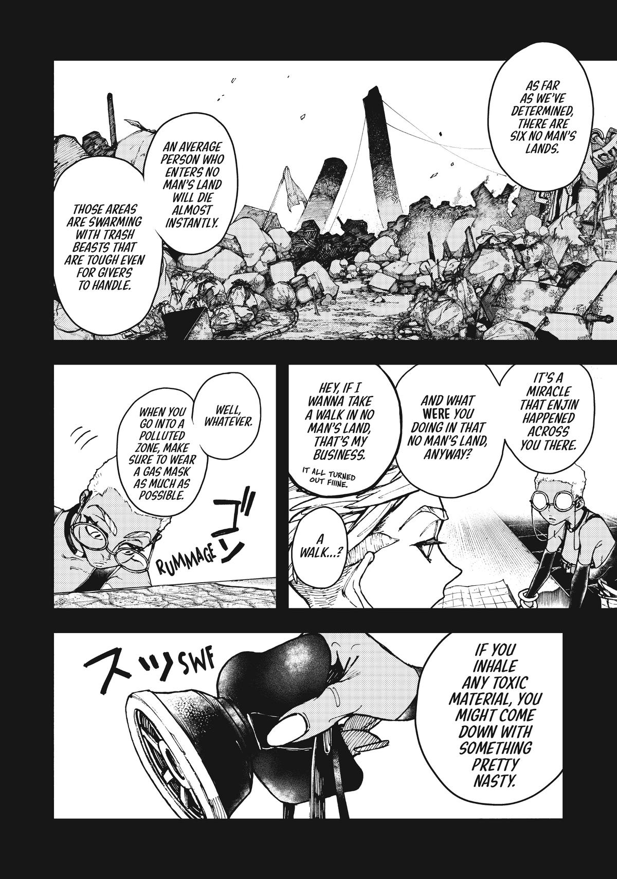 Gachiakuta Chapter 8 Page 4