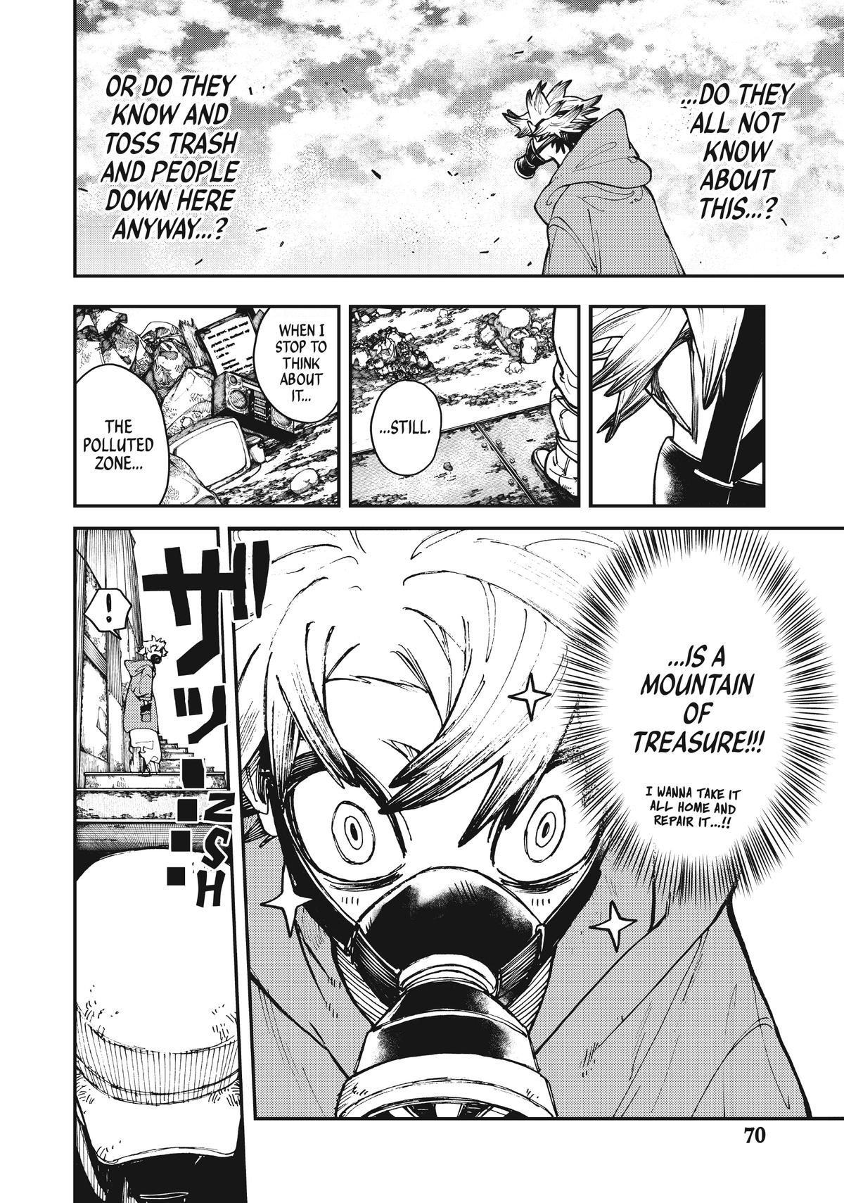 Gachiakuta Chapter 8 Page 6