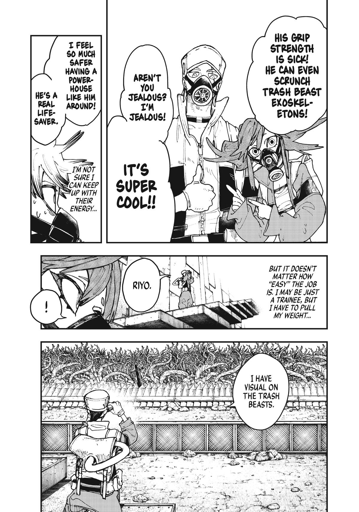 Gachiakuta Chapter 8 Page 9