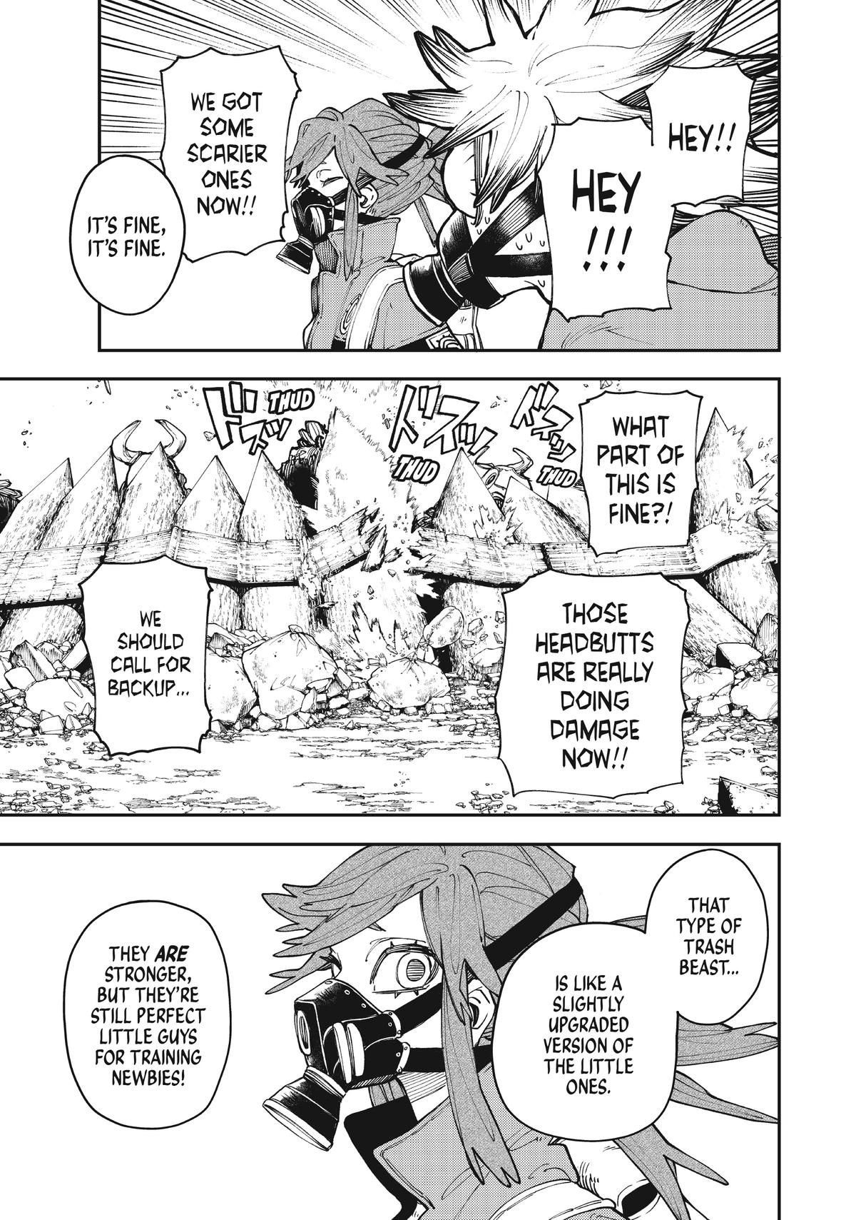 Gachiakuta Chapter 8 Page 13
