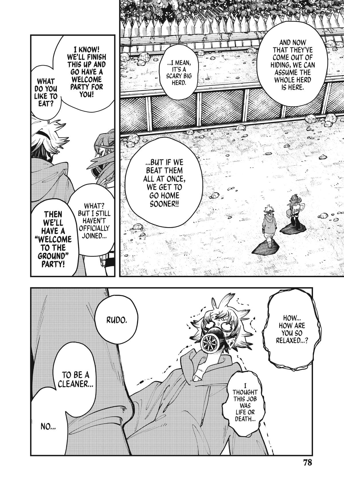 Gachiakuta Chapter 8 Page 14