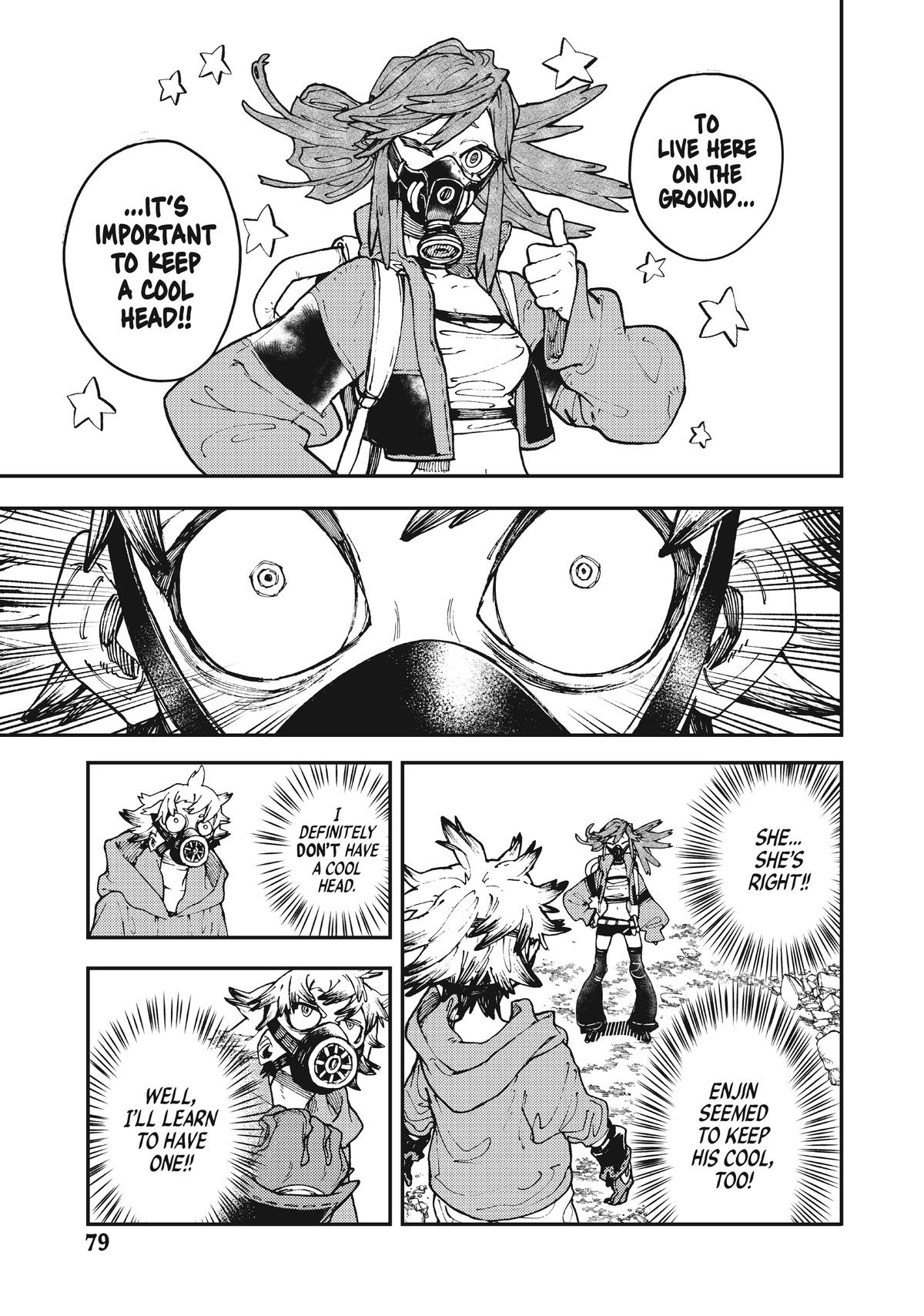 Gachiakuta Chapter 8 Page 15