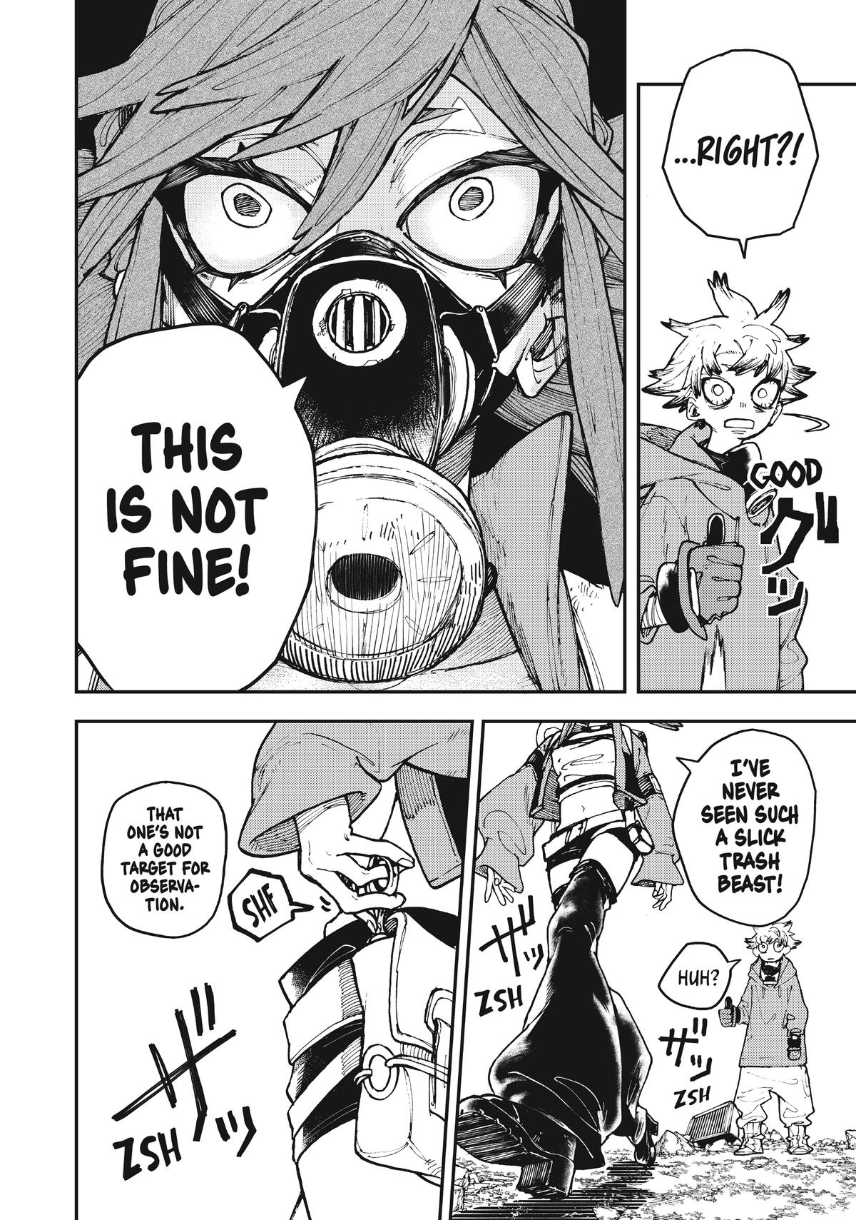 Gachiakuta Chapter 8 Page 17