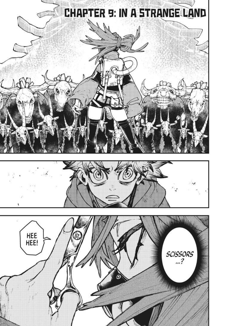 Gachiakuta manga Chapter 9