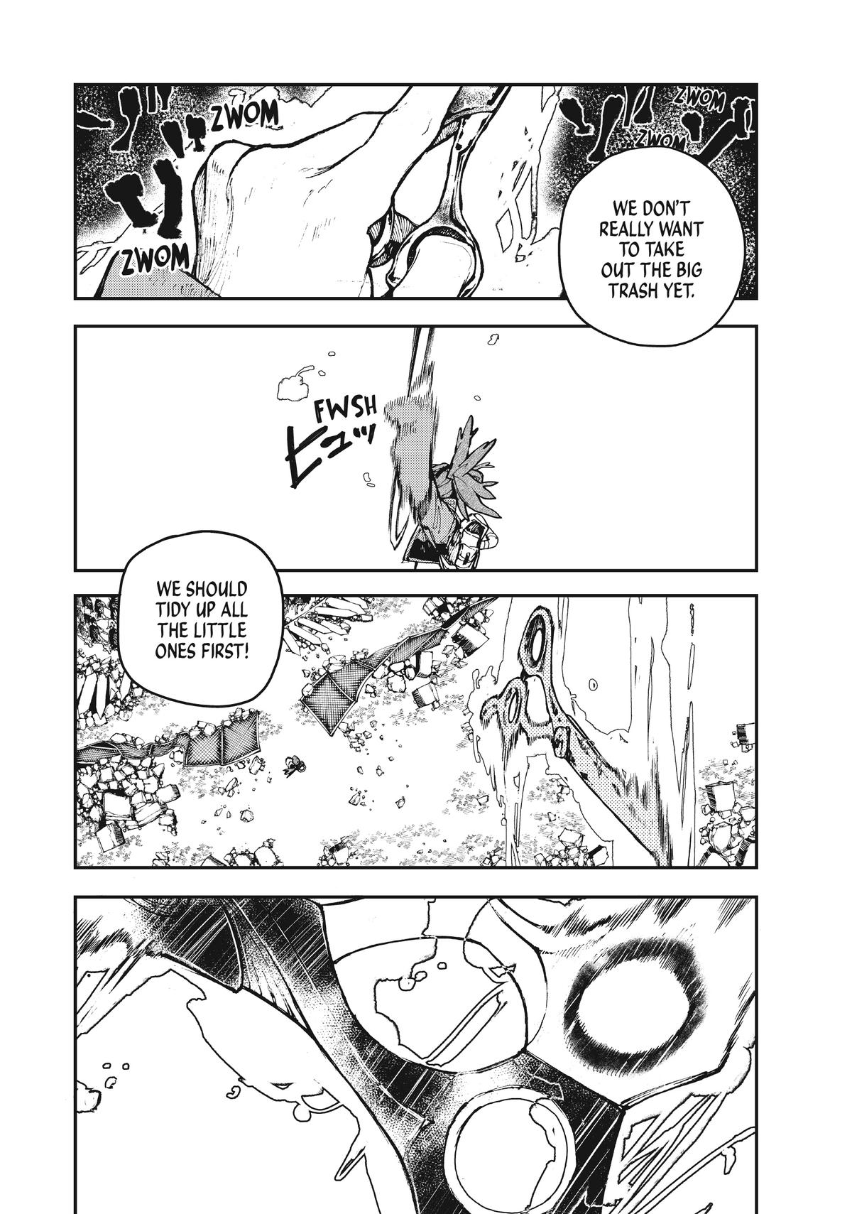 Gachiakuta Chapter 9 Page 2