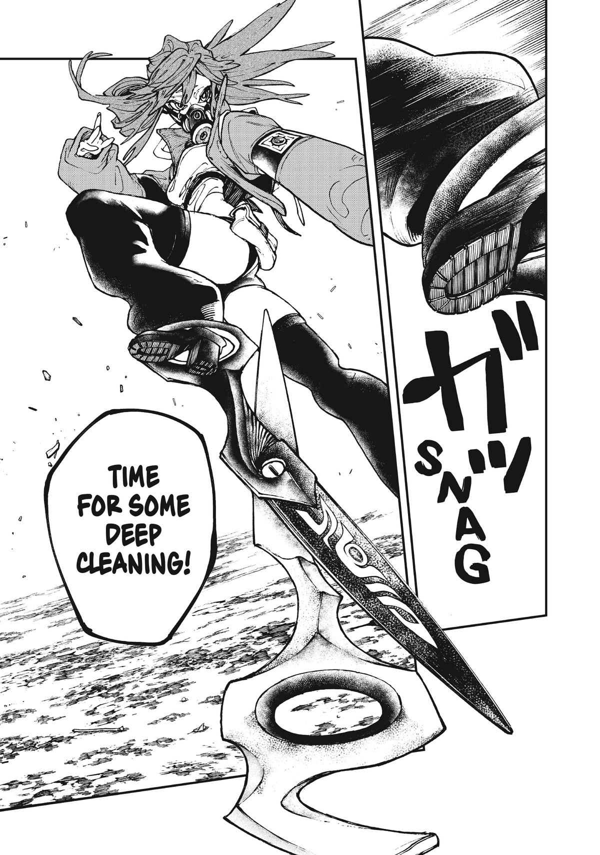Gachiakuta Chapter 9 Page 3
