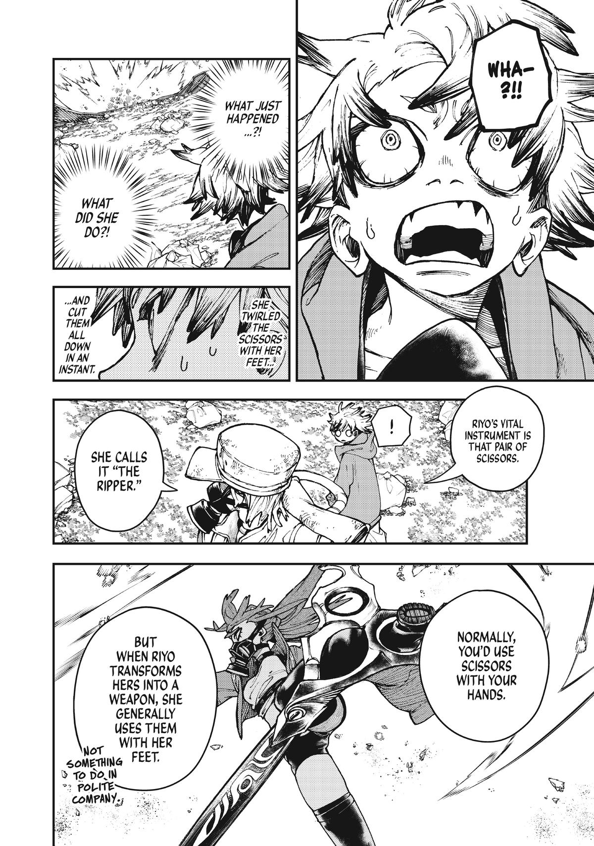 Gachiakuta Chapter 9 Page 6