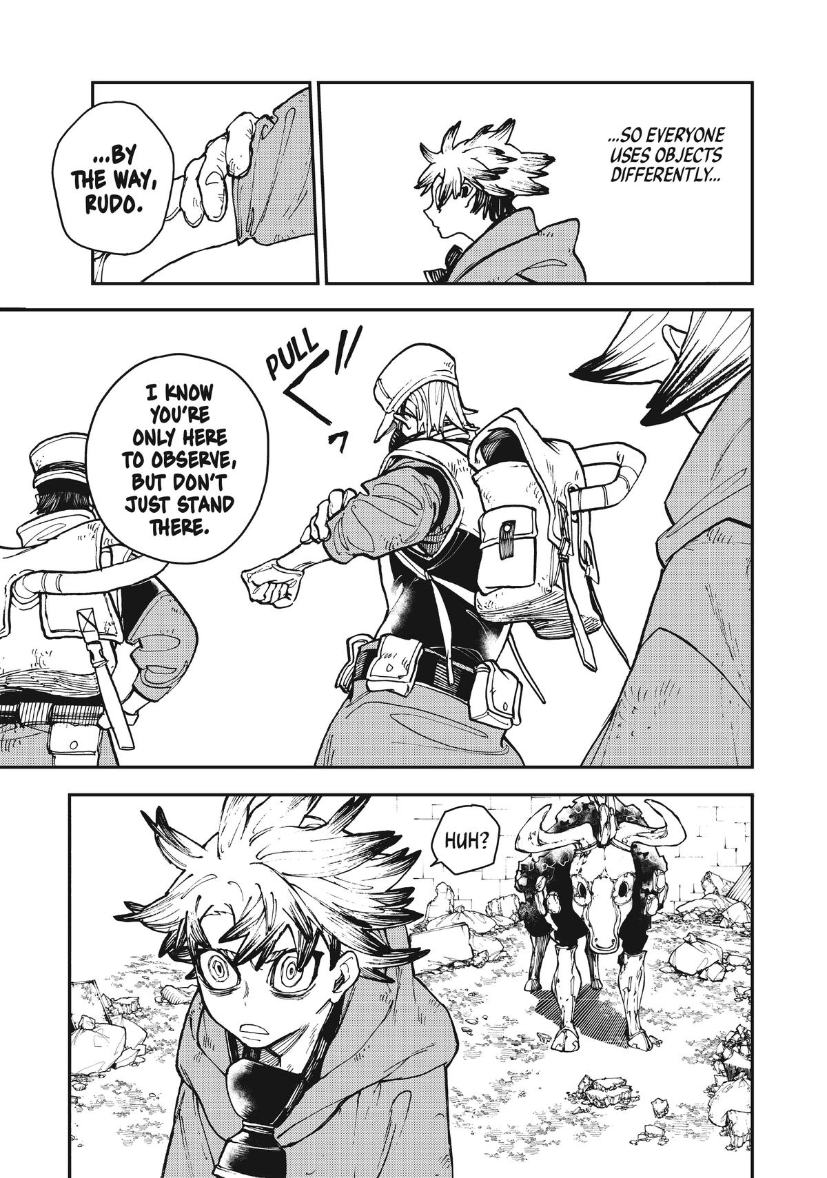 Gachiakuta Chapter 9 Page 7
