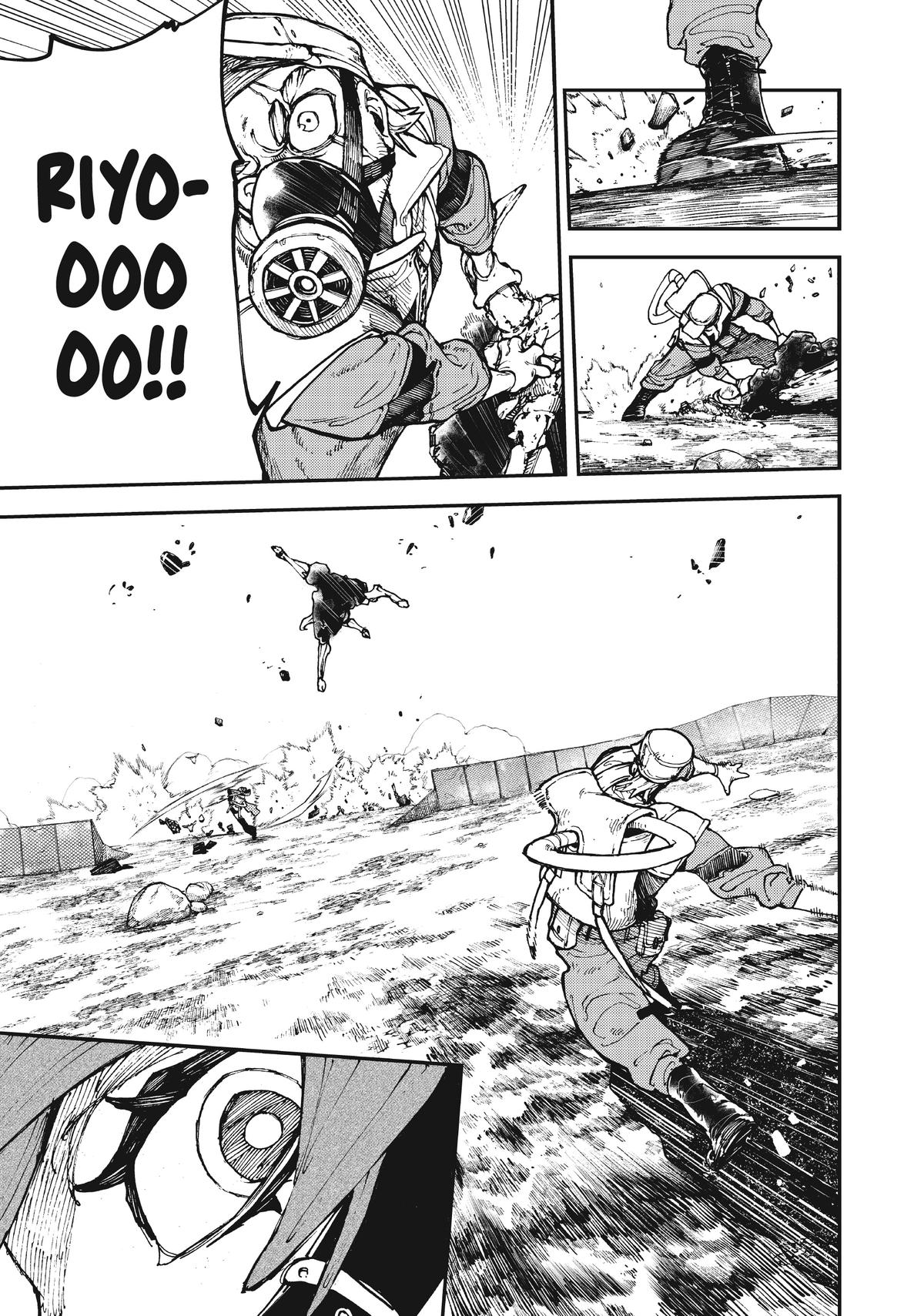 Gachiakuta Chapter 9 Page 9