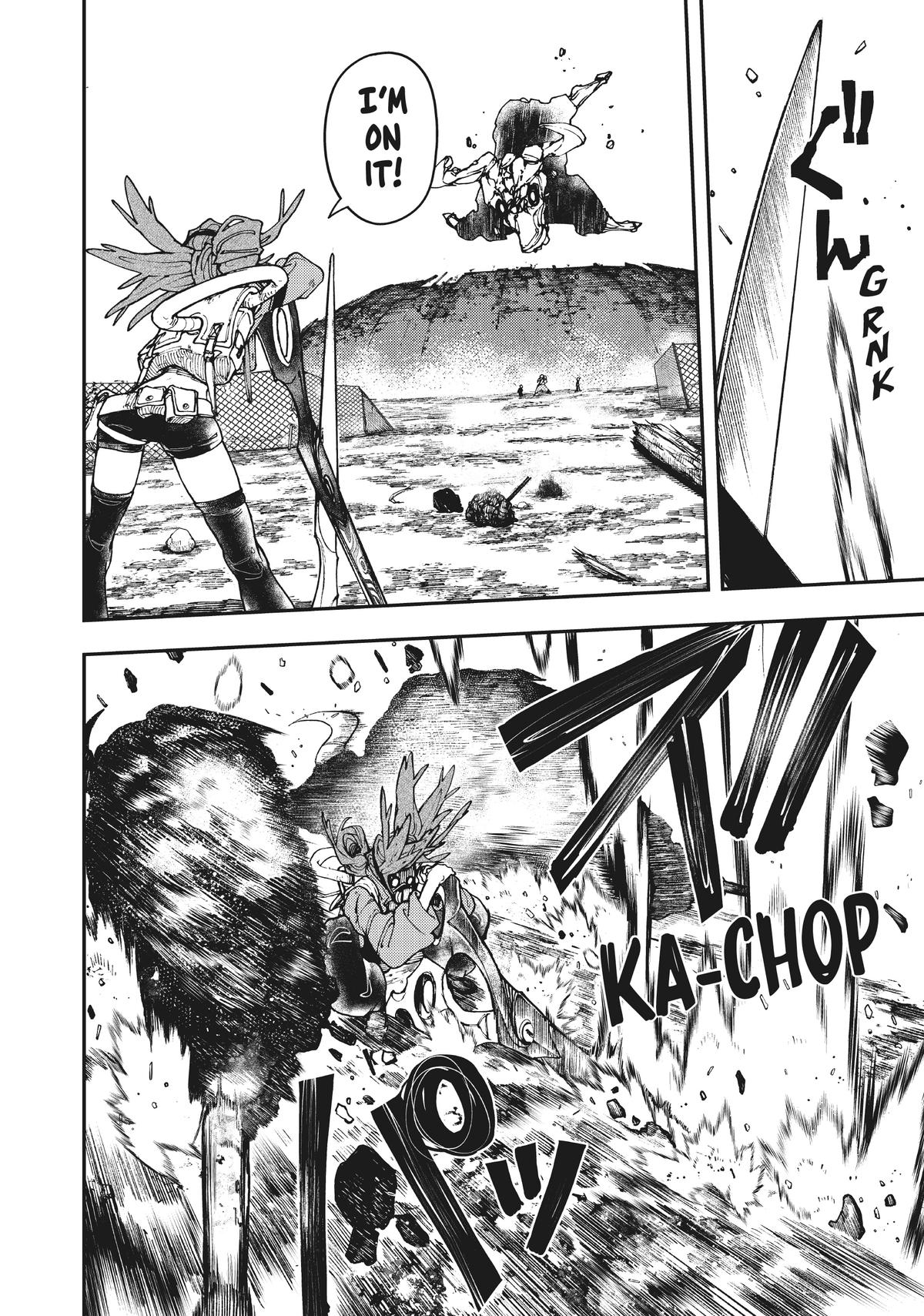 Gachiakuta Chapter 9 Page 10