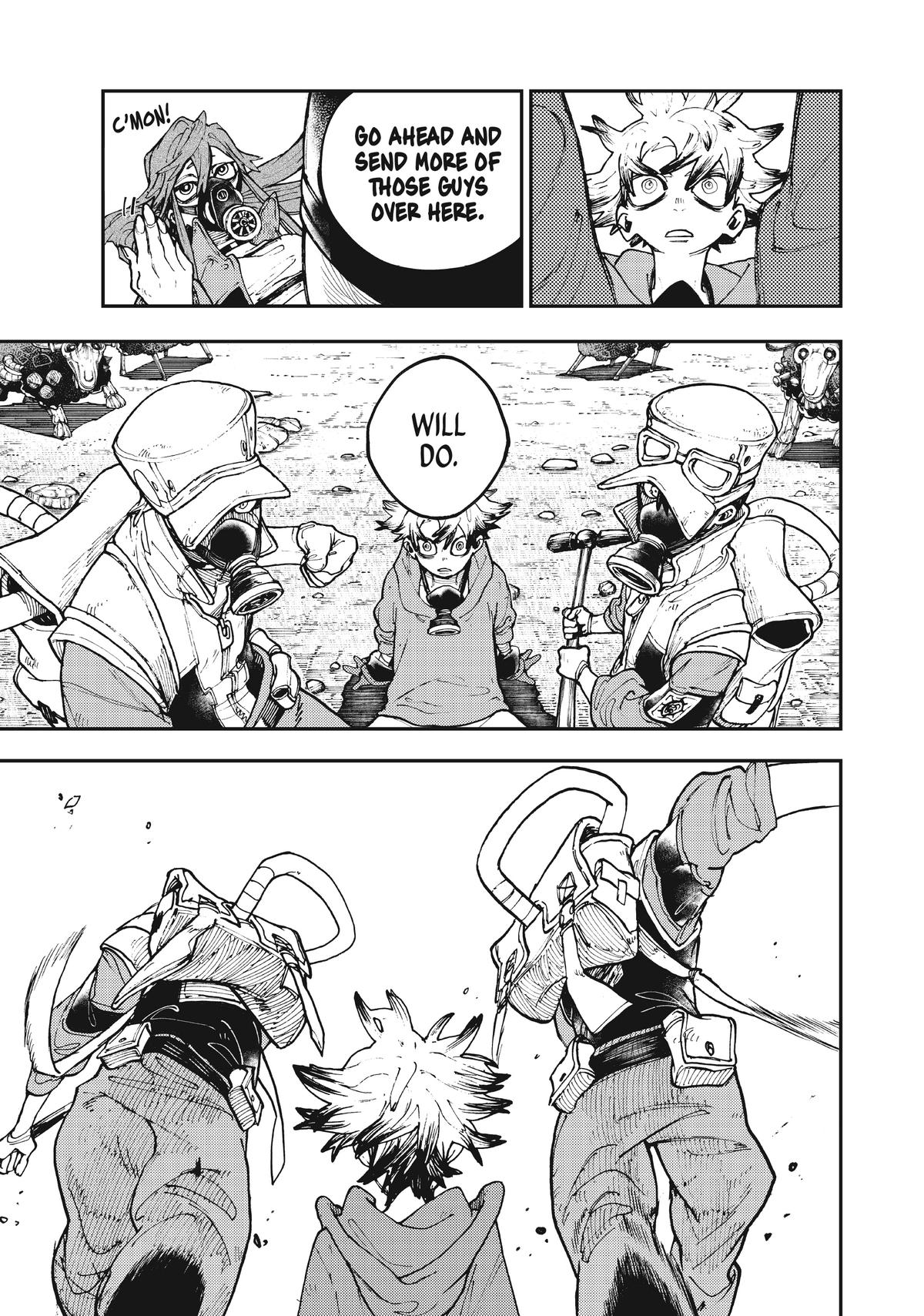 Gachiakuta Chapter 9 Page 11