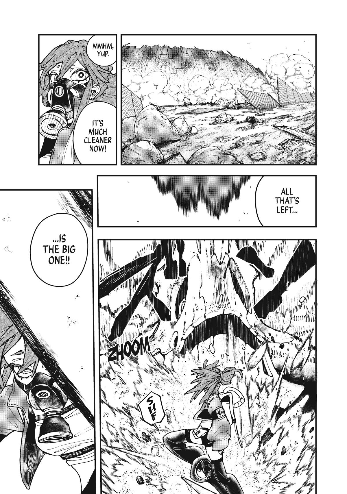 Gachiakuta Chapter 9 Page 13
