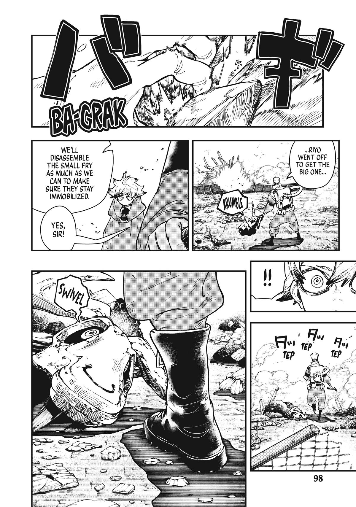 Gachiakuta Chapter 9 Page 14