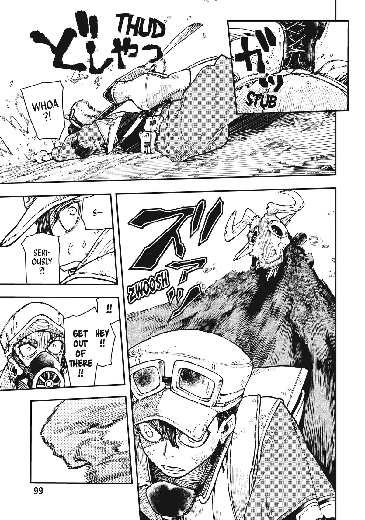 Gachiakuta Chapter 9 Page 15