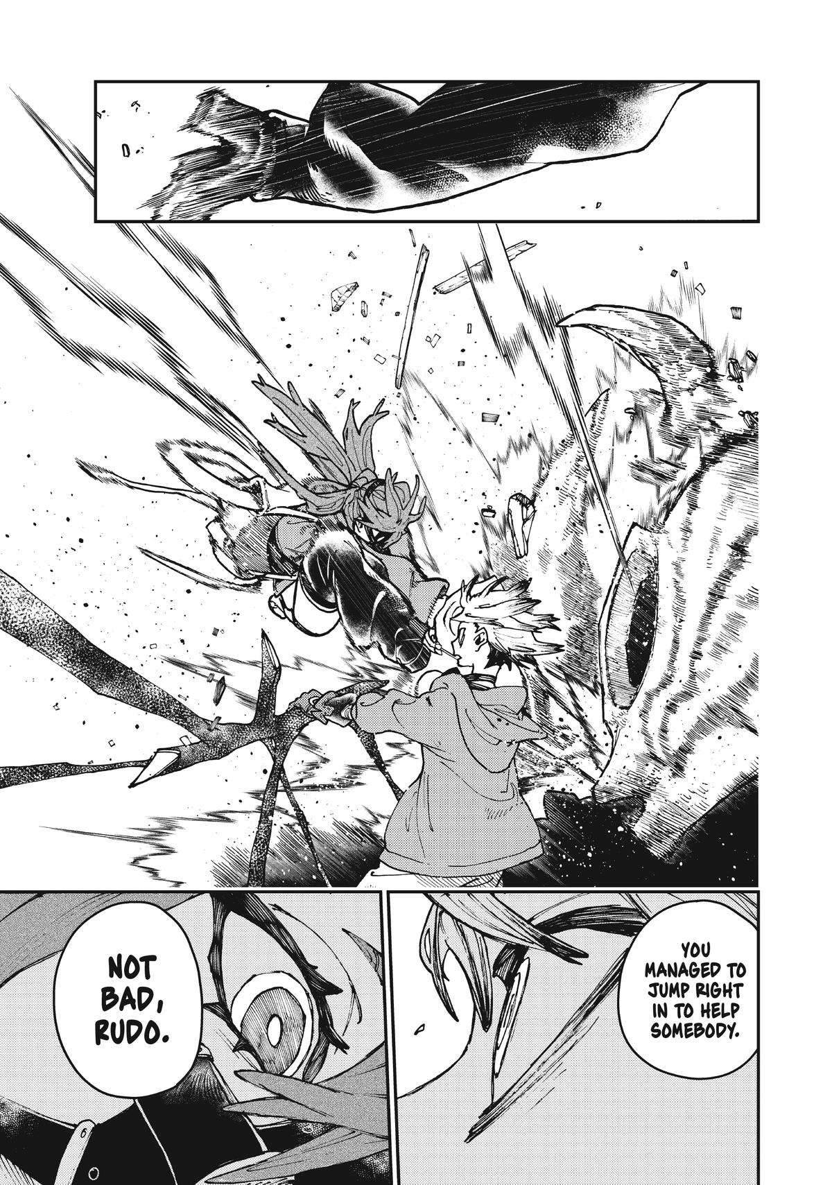 Gachiakuta Chapter 9 Page 19