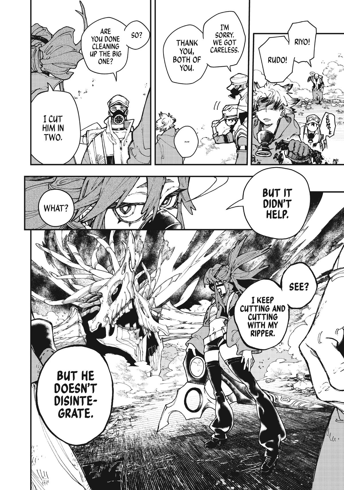 Gachiakuta Chapter 9 Page 20