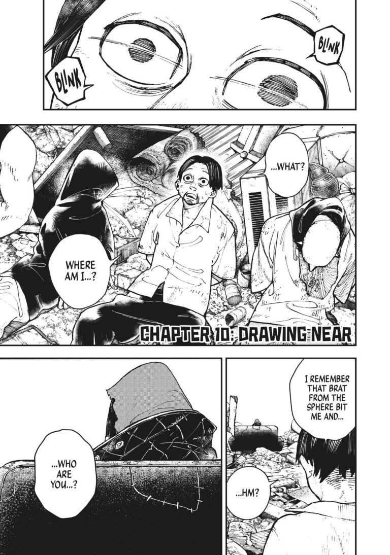 Gachiakuta manga Chapter 10