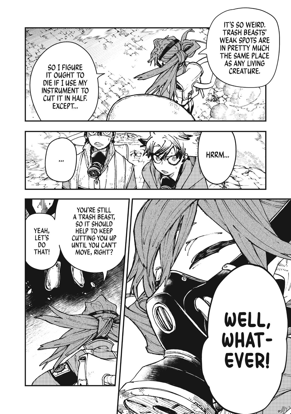 Gachiakuta Chapter 10 Page 4