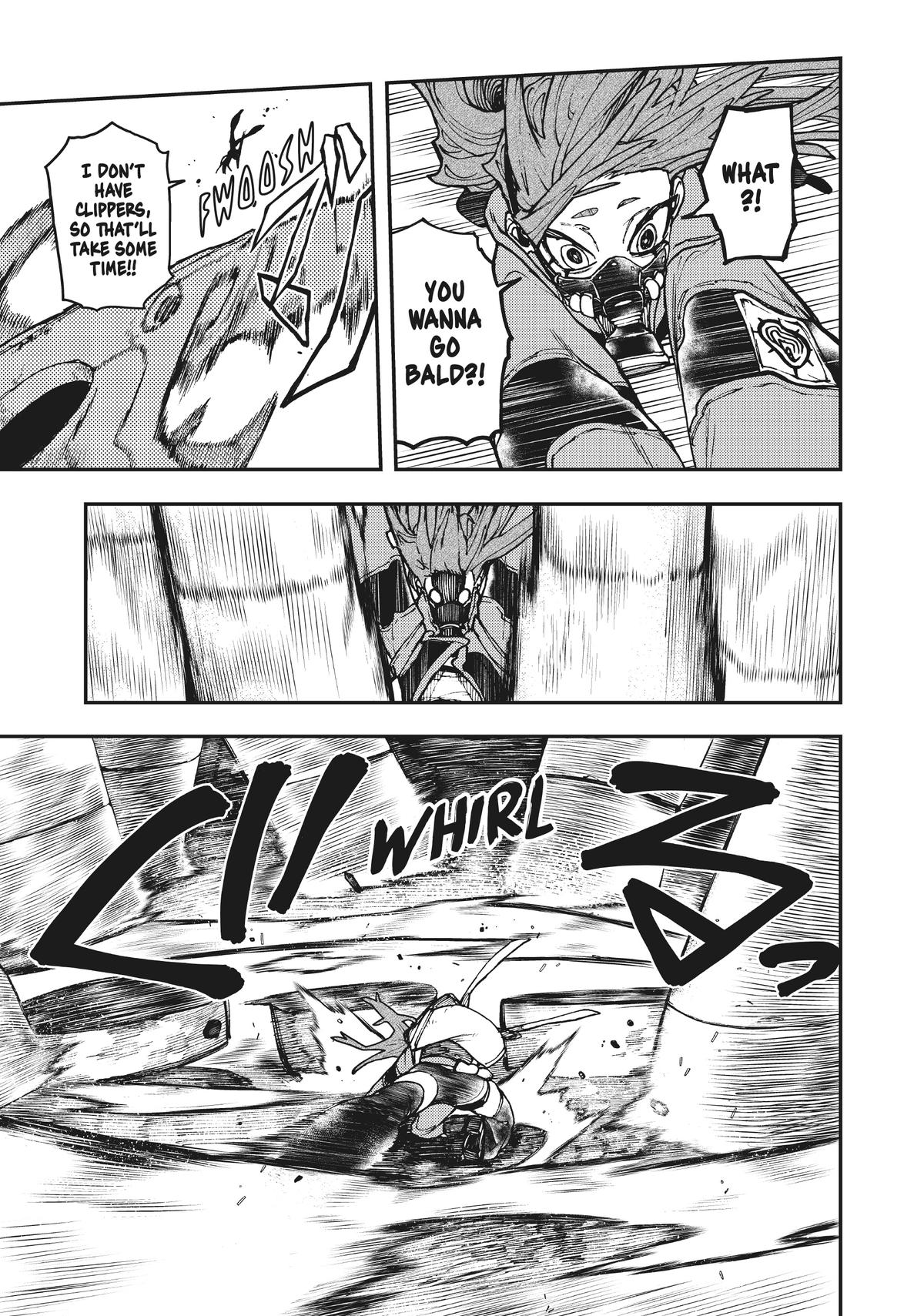 Gachiakuta Chapter 10 Page 7
